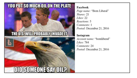 Illustration for article titled Russia Used a Bunch of Angry Memes to Inflame the U.S. Climate Change Debate